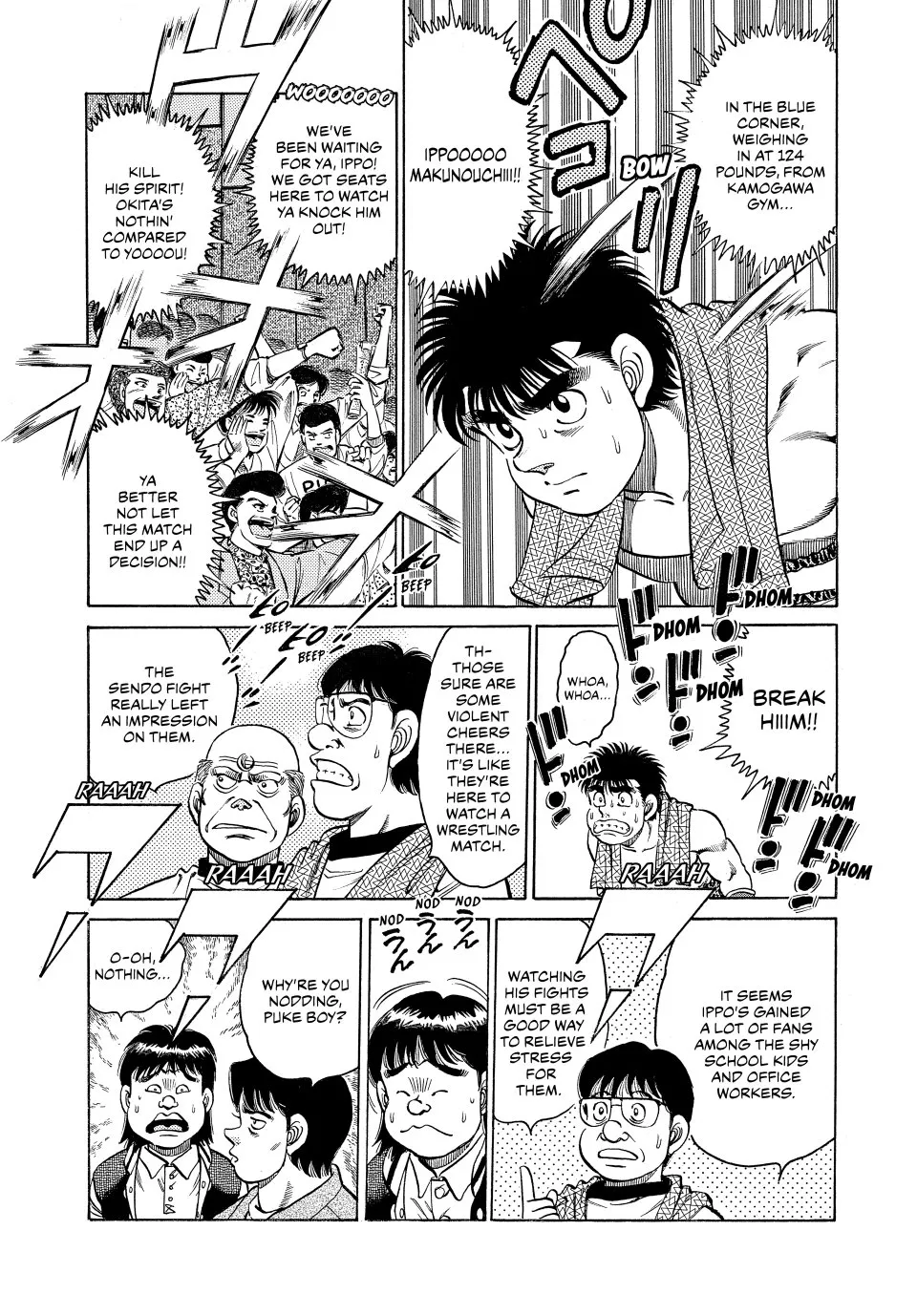 Read Hajime no Ippo Manga Online