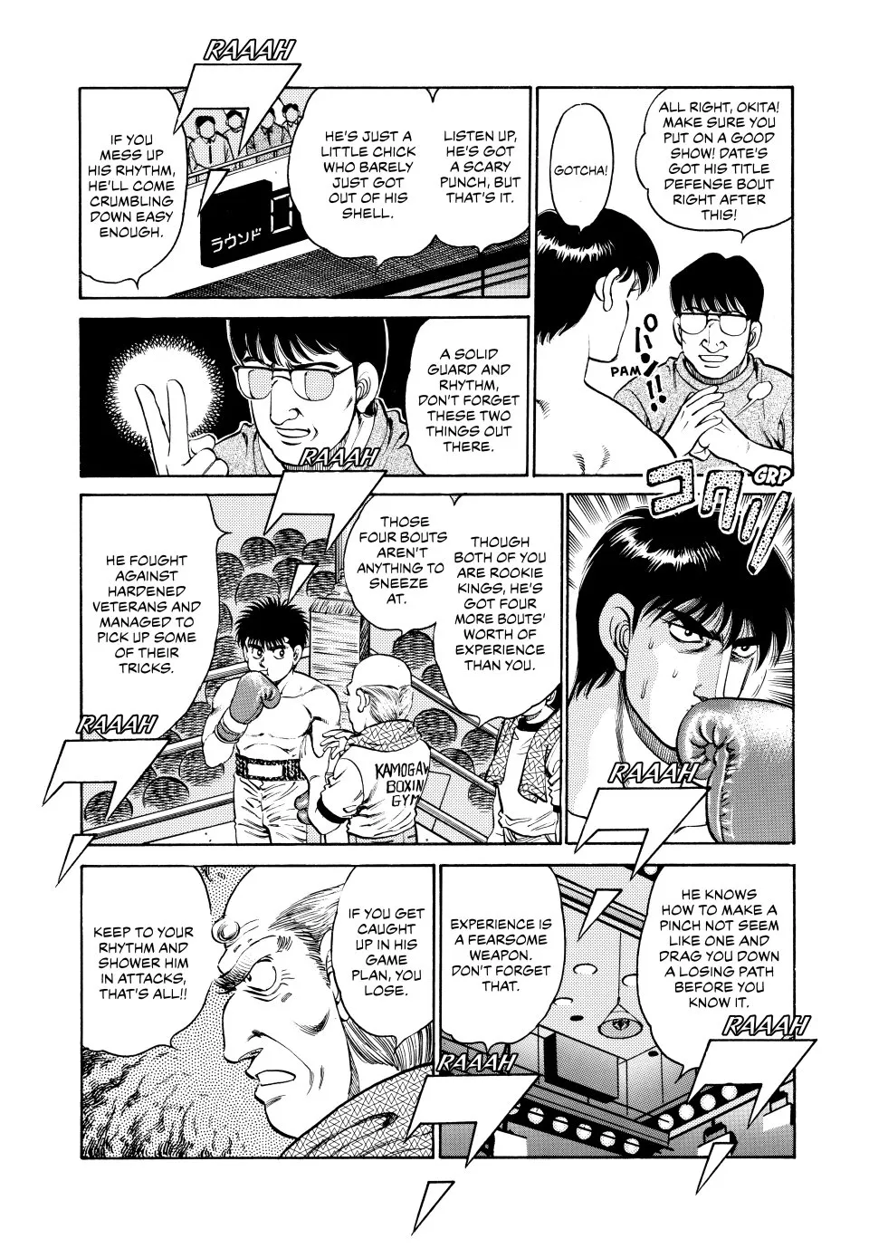Read Hajime no Ippo Manga Online