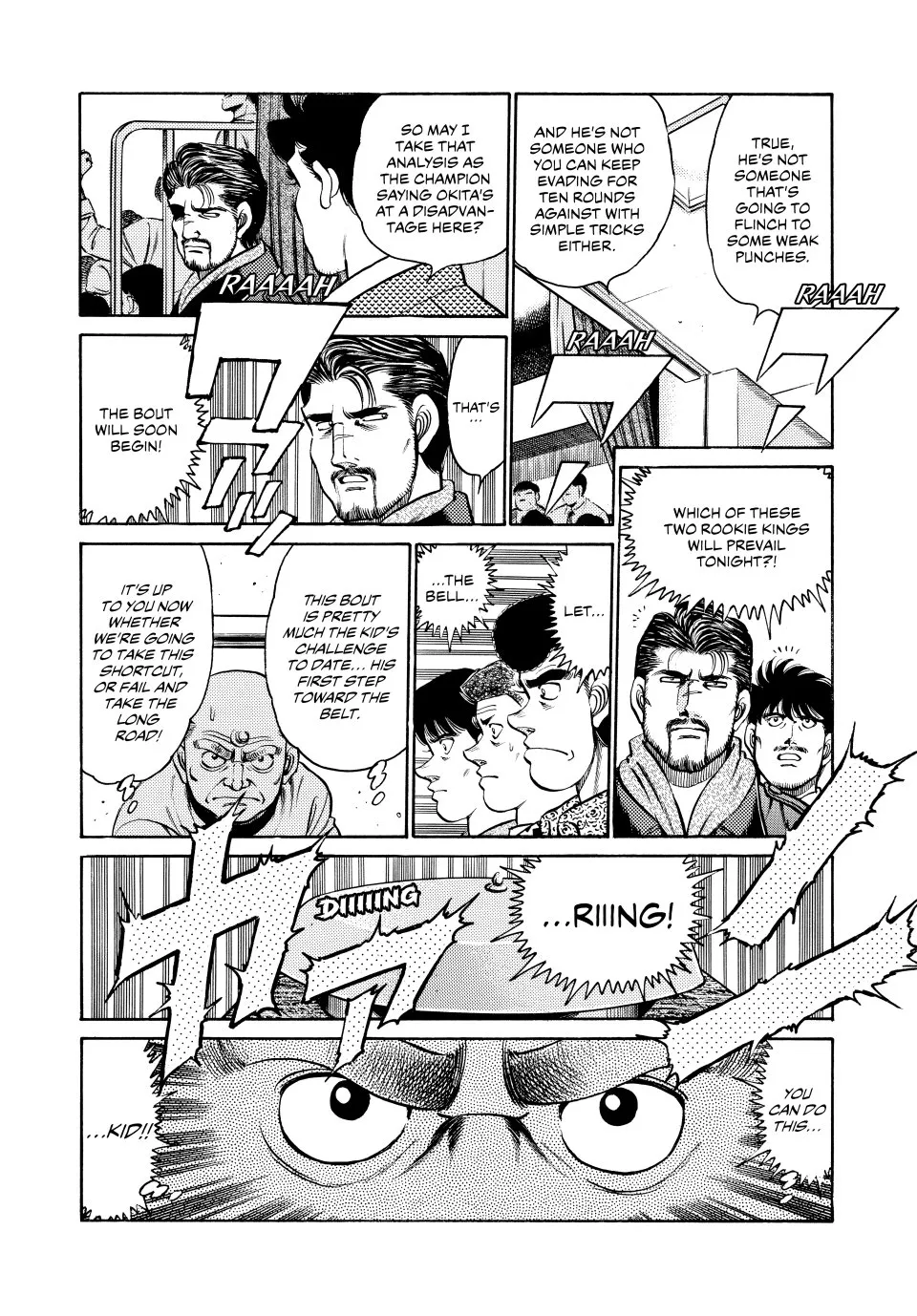 Read Hajime no Ippo Manga Online