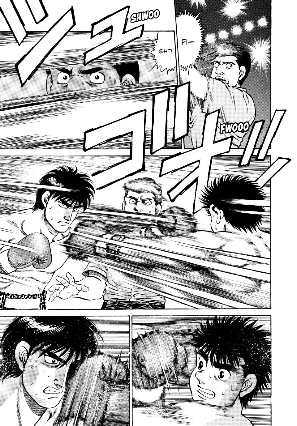 Read Hajime no Ippo Manga Online