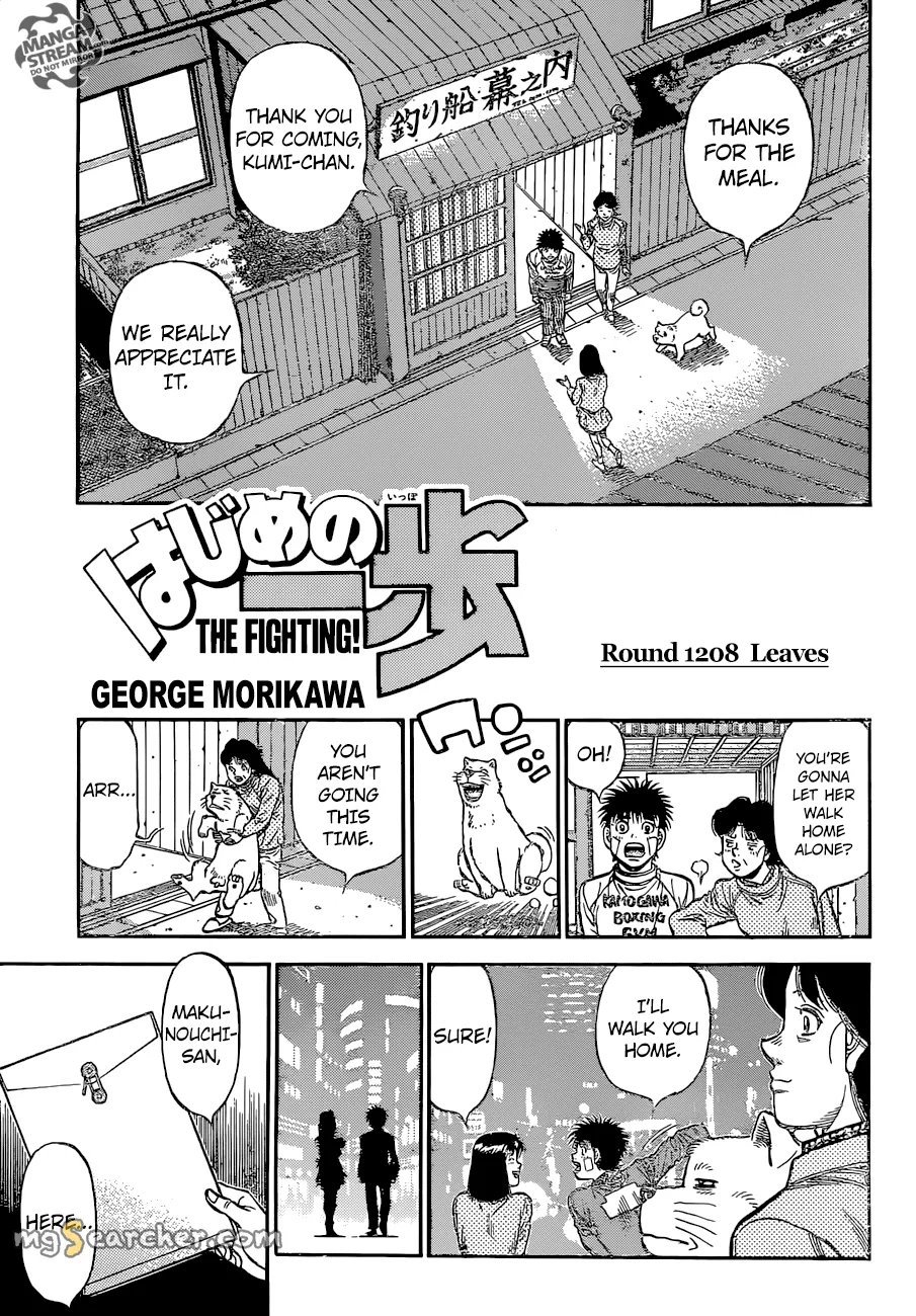 Read Hajime no Ippo Manga Online