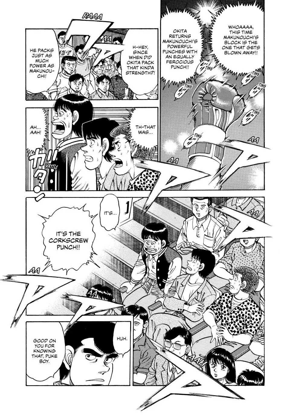 Read Hajime no Ippo Manga Online