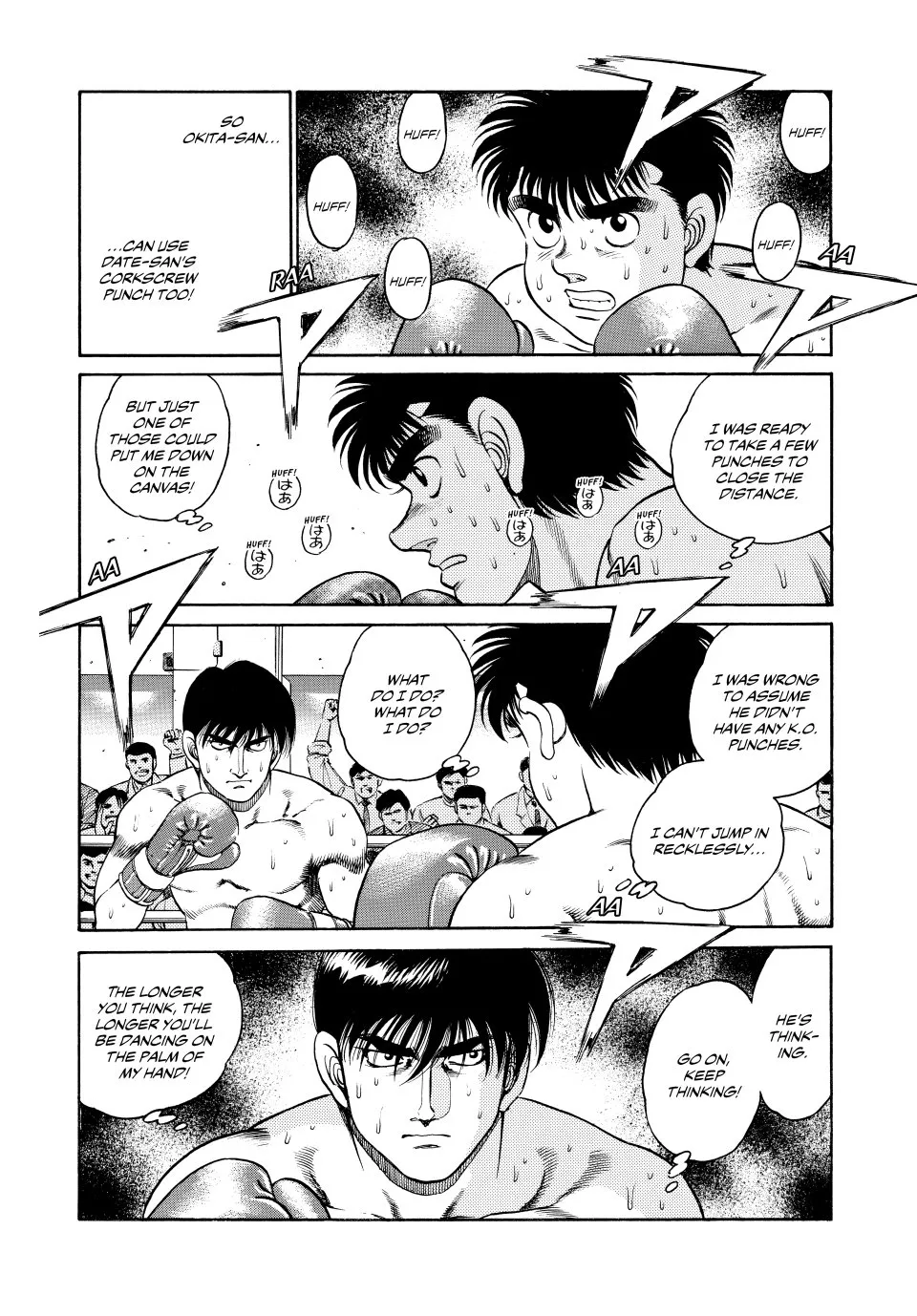 Read Hajime no Ippo Manga Online