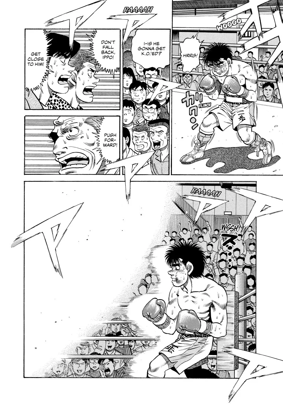 Read Hajime no Ippo Manga Online
