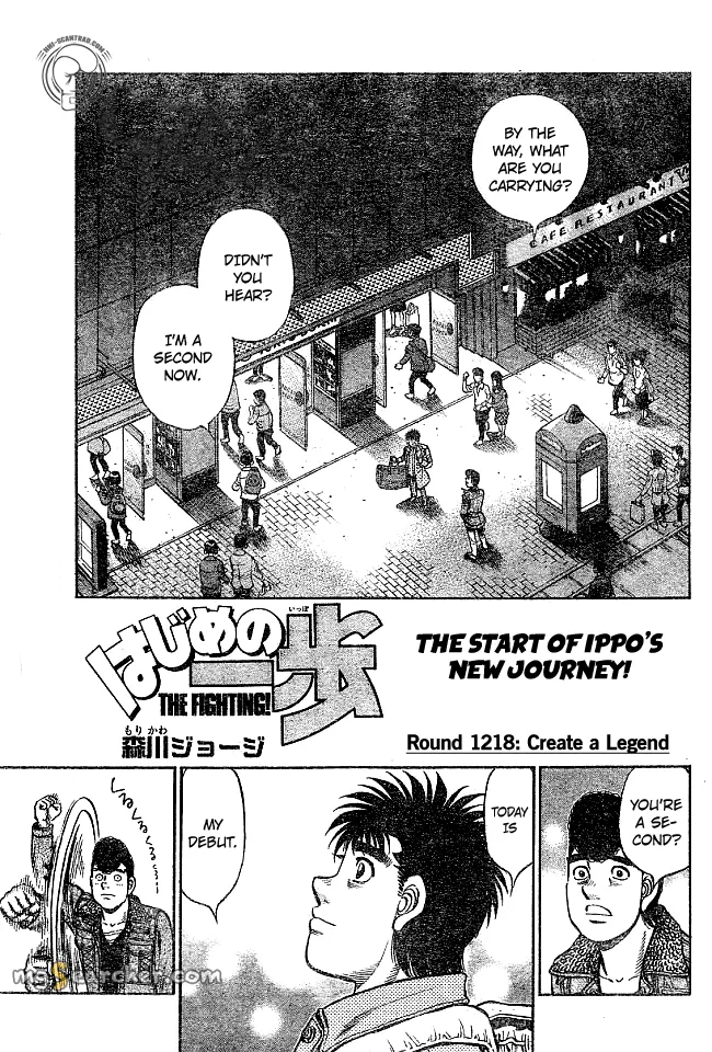 Read Hajime no Ippo Manga Online