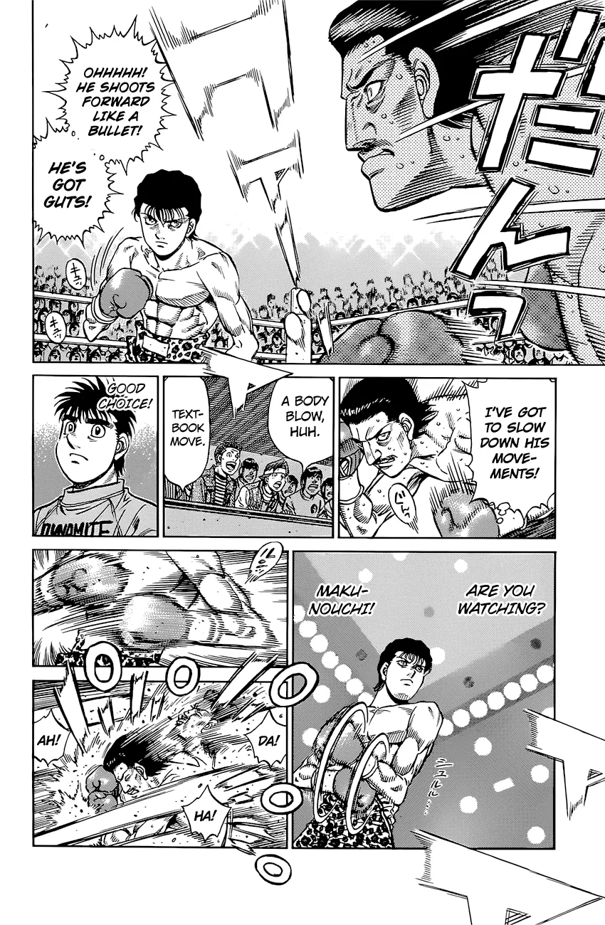Read Hajime no Ippo Manga Online