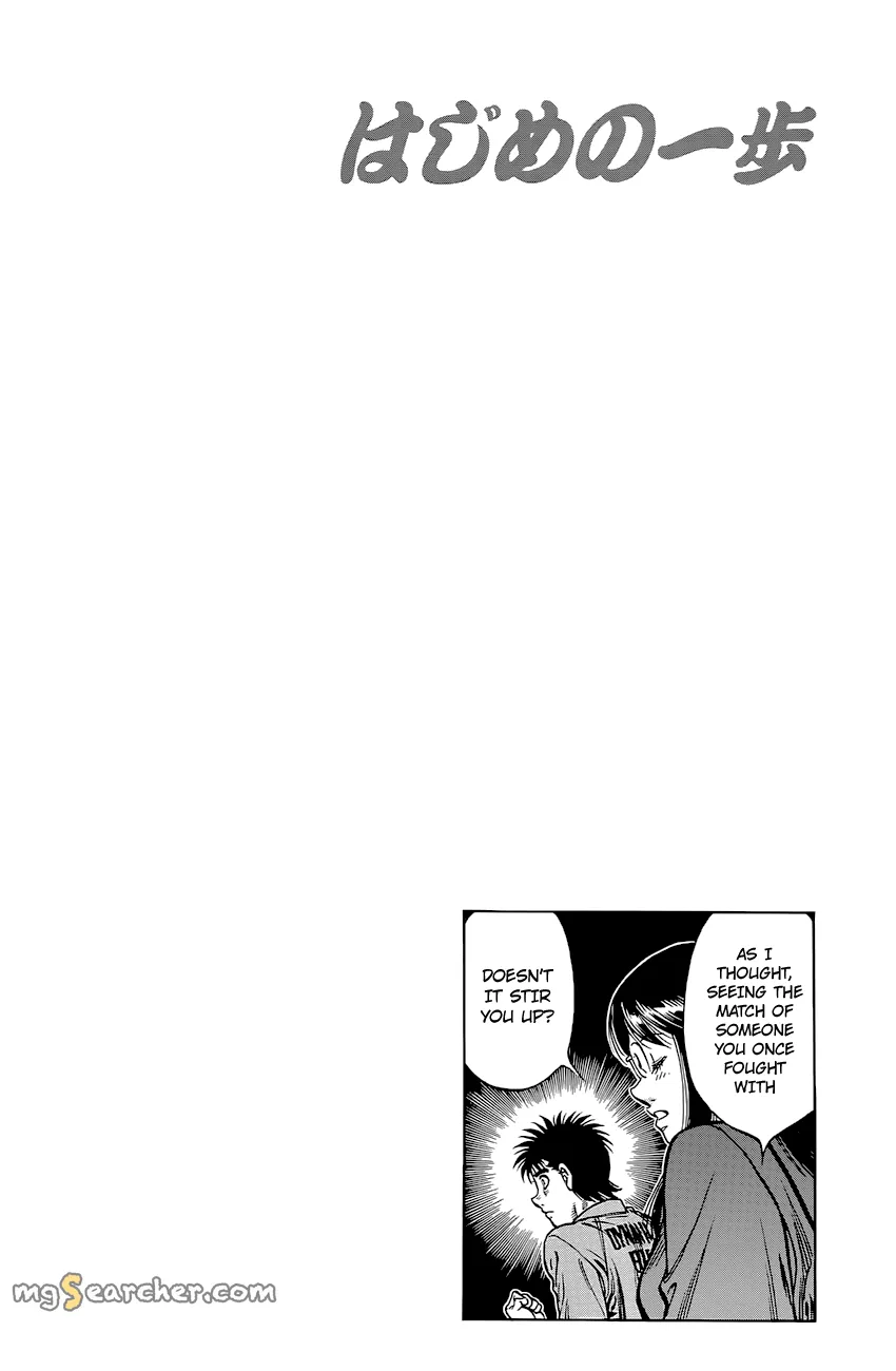 Read Hajime no Ippo Manga Online