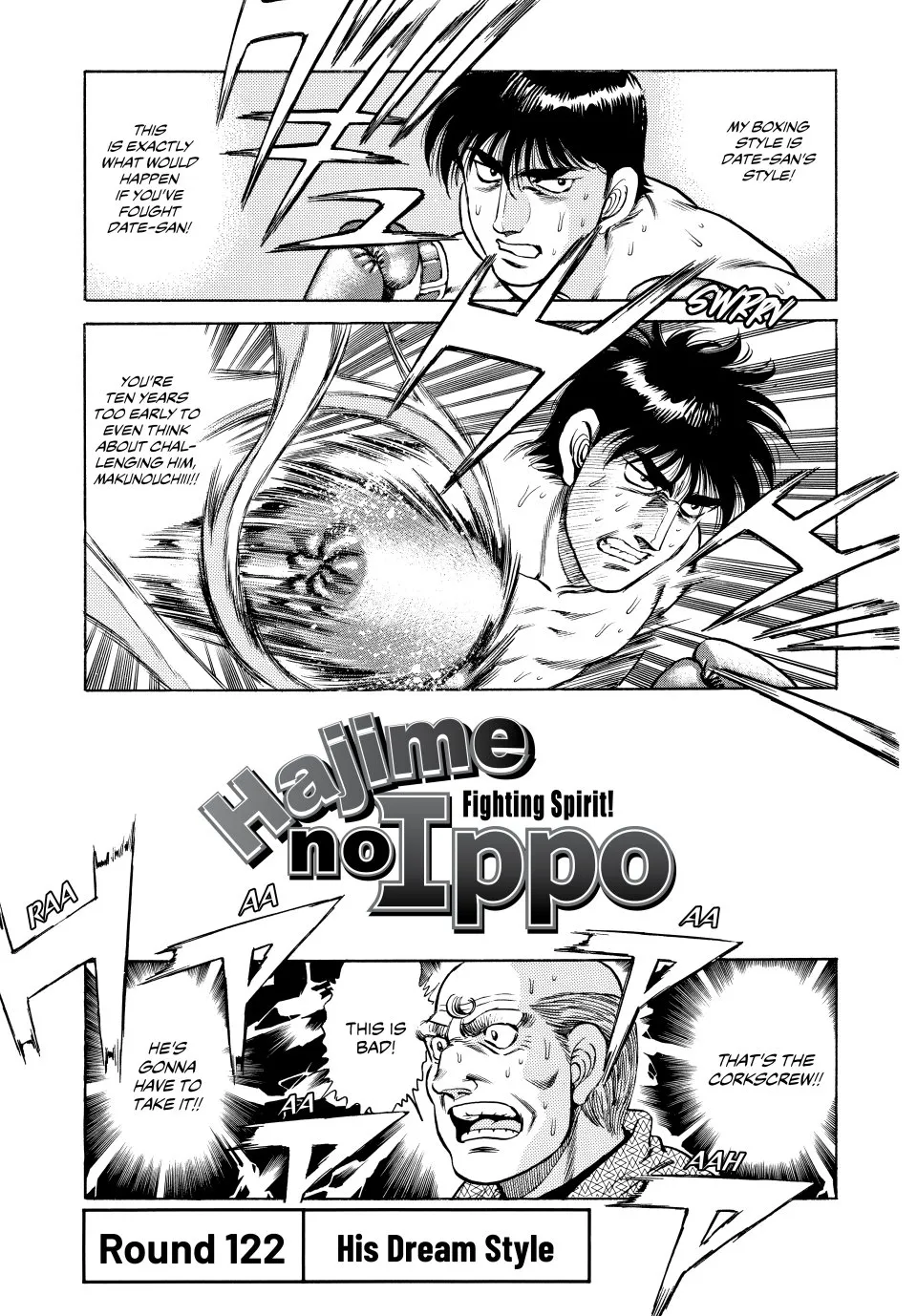Read Hajime no Ippo Manga Online