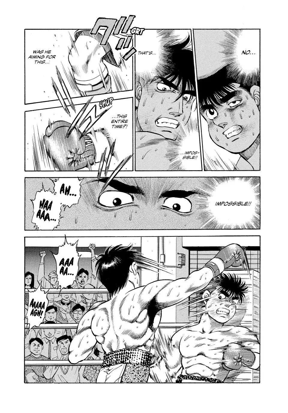 Read Hajime no Ippo Manga Online