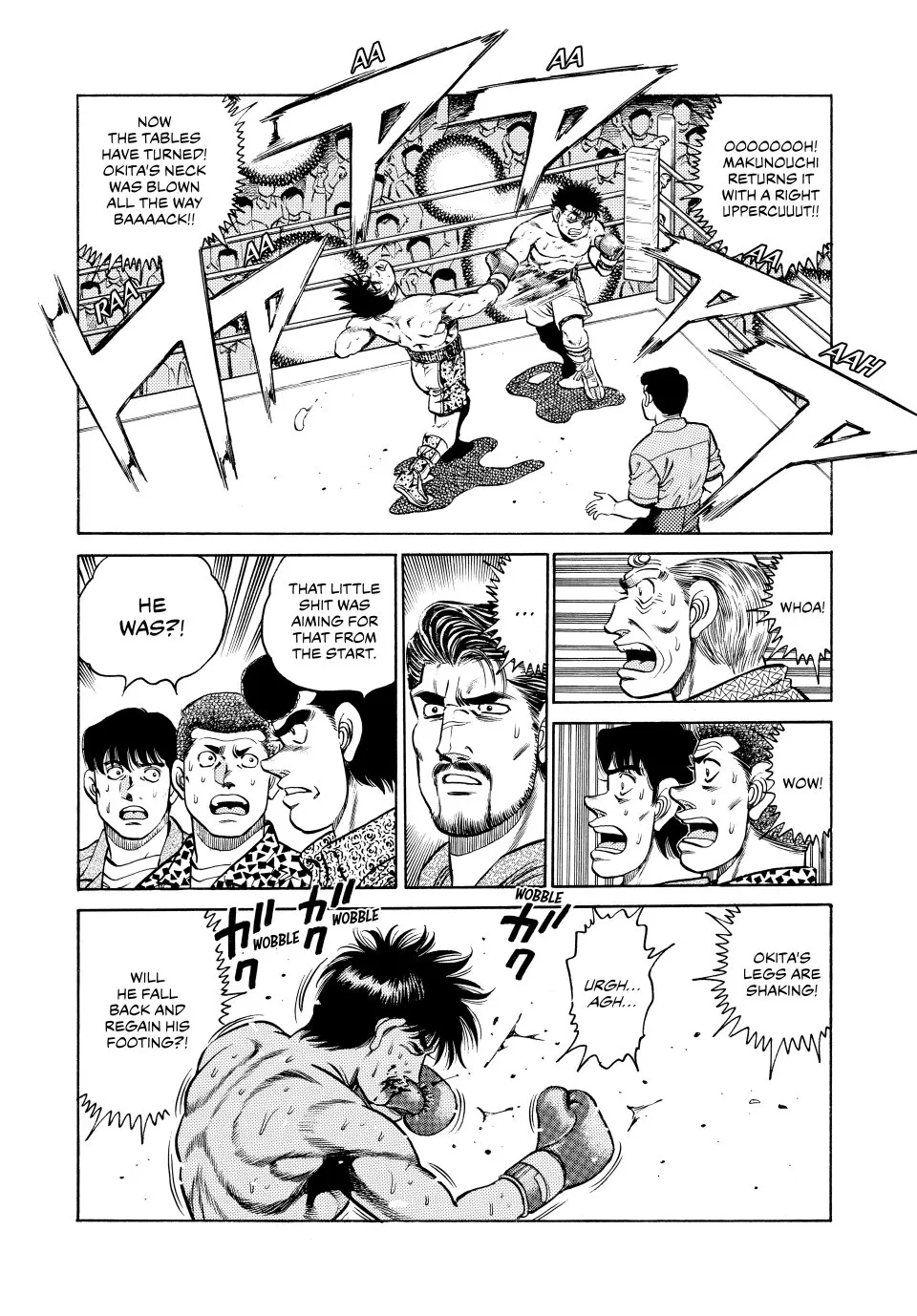 Read Hajime no Ippo Manga Online