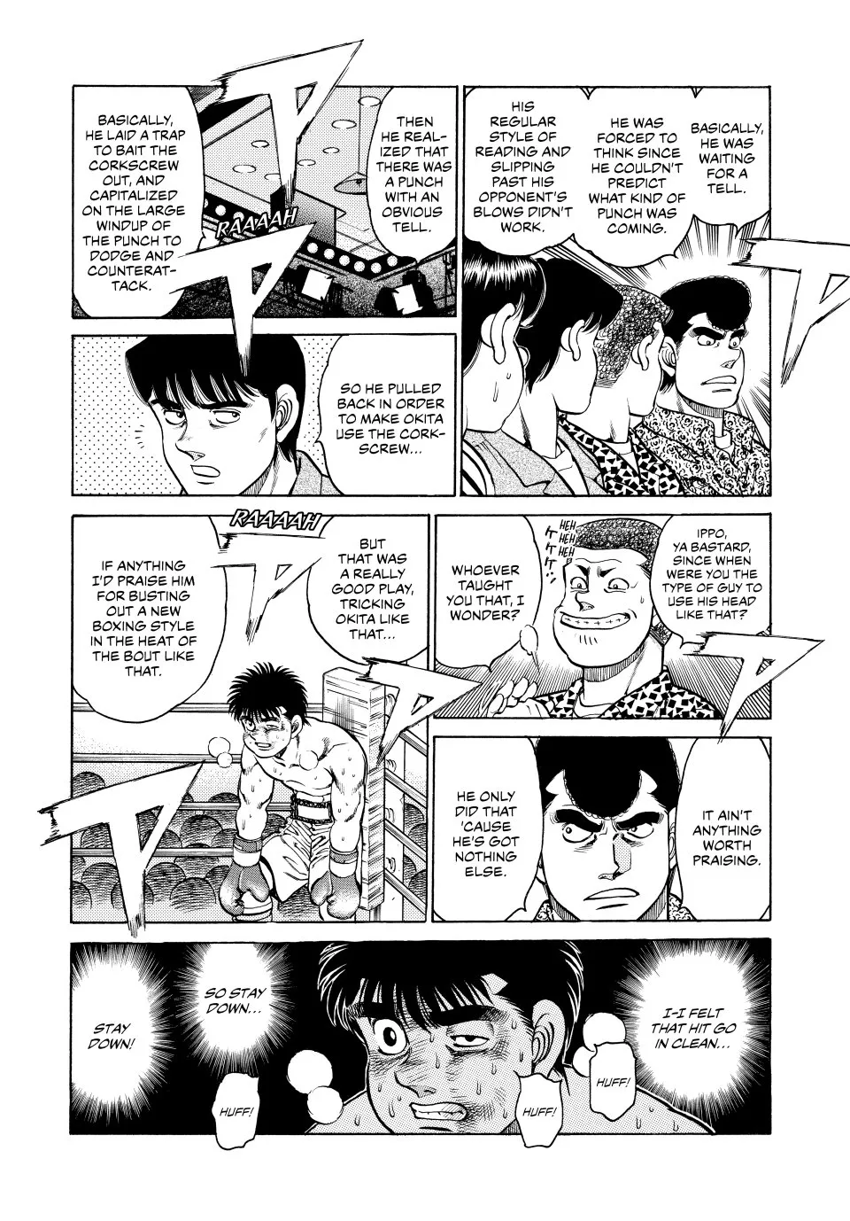 Read Hajime no Ippo Manga Online
