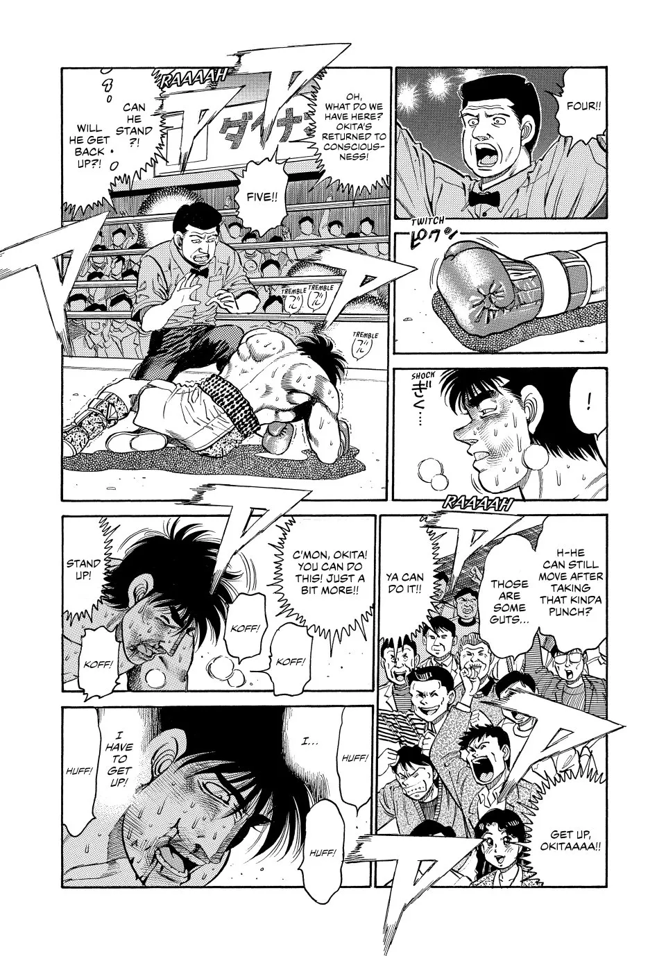 Read Hajime no Ippo Manga Online