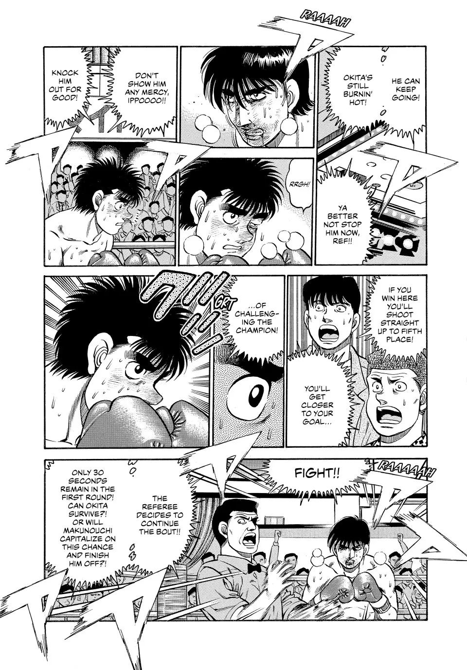 Read Hajime no Ippo Manga Online