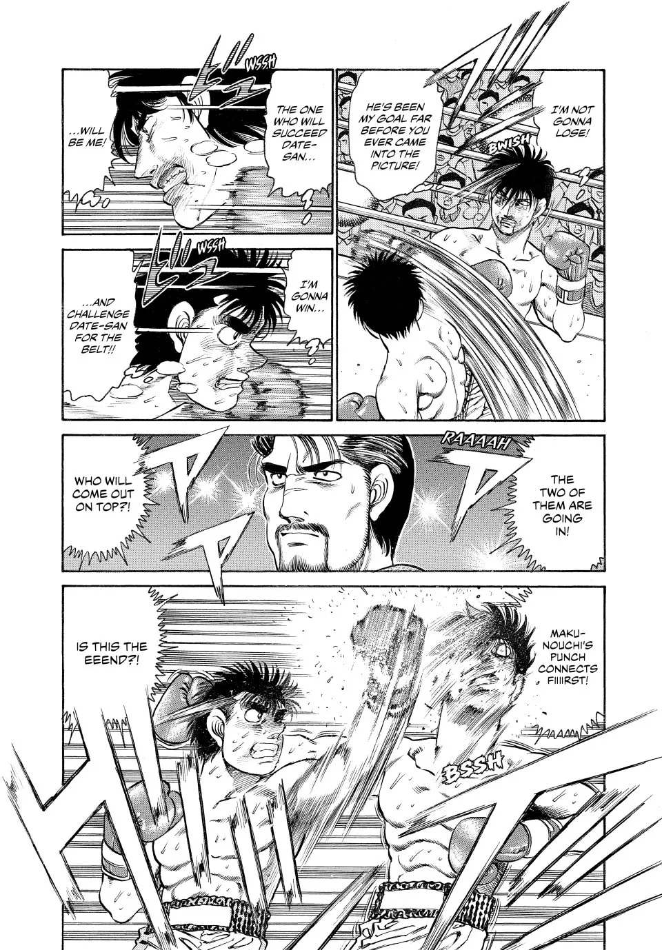 Read Hajime no Ippo Manga Online