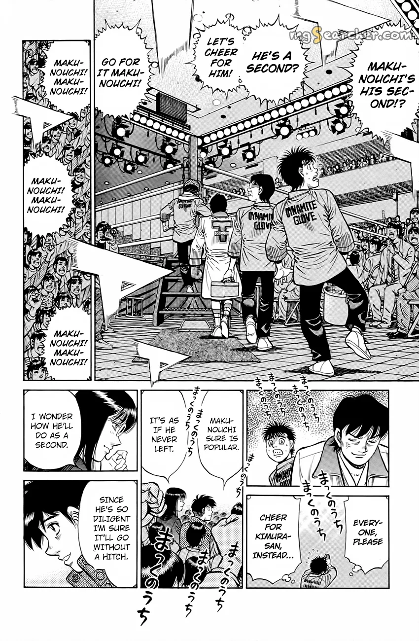 Read Hajime no Ippo Manga Online