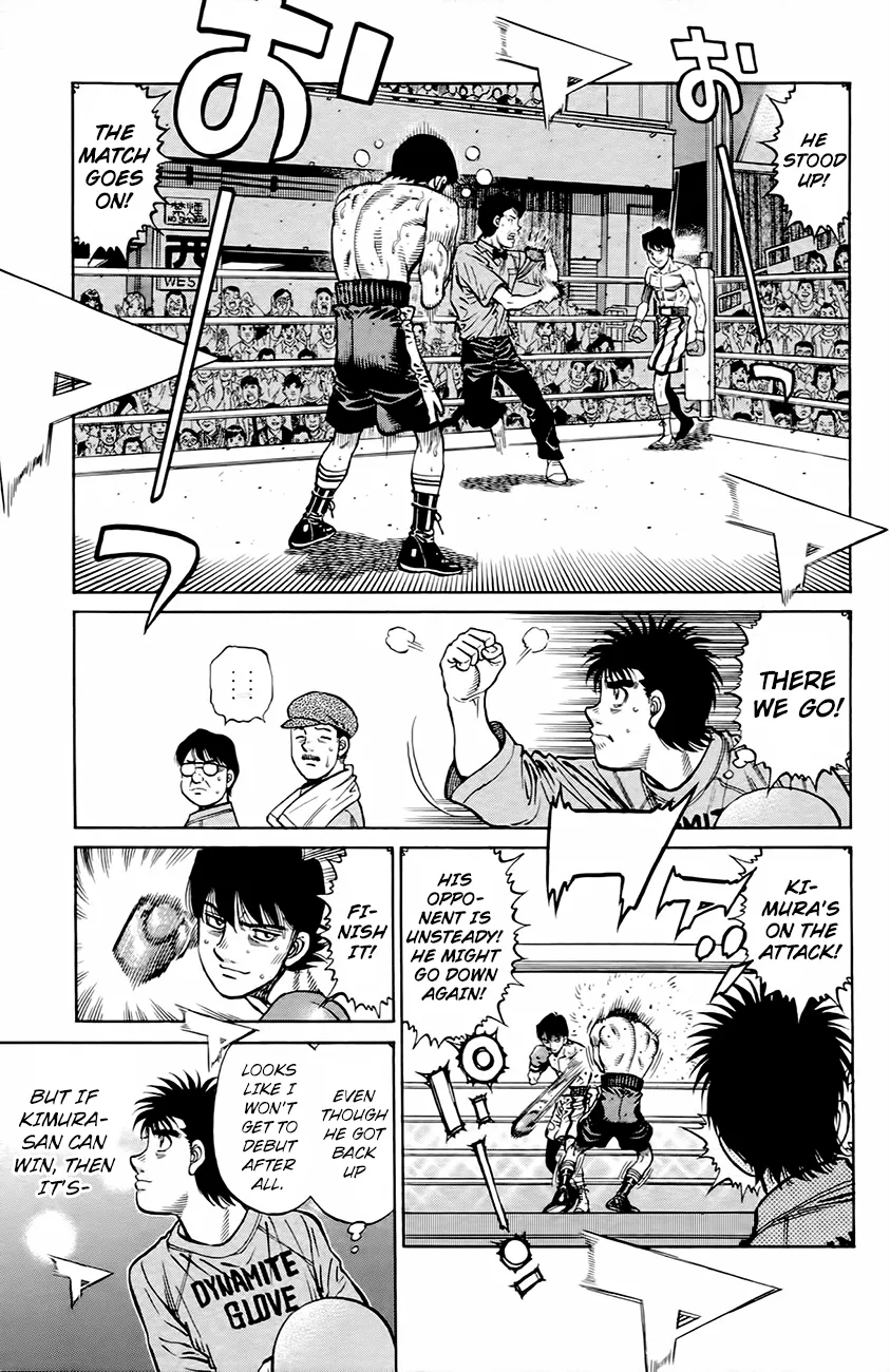 Read Hajime no Ippo Manga Online