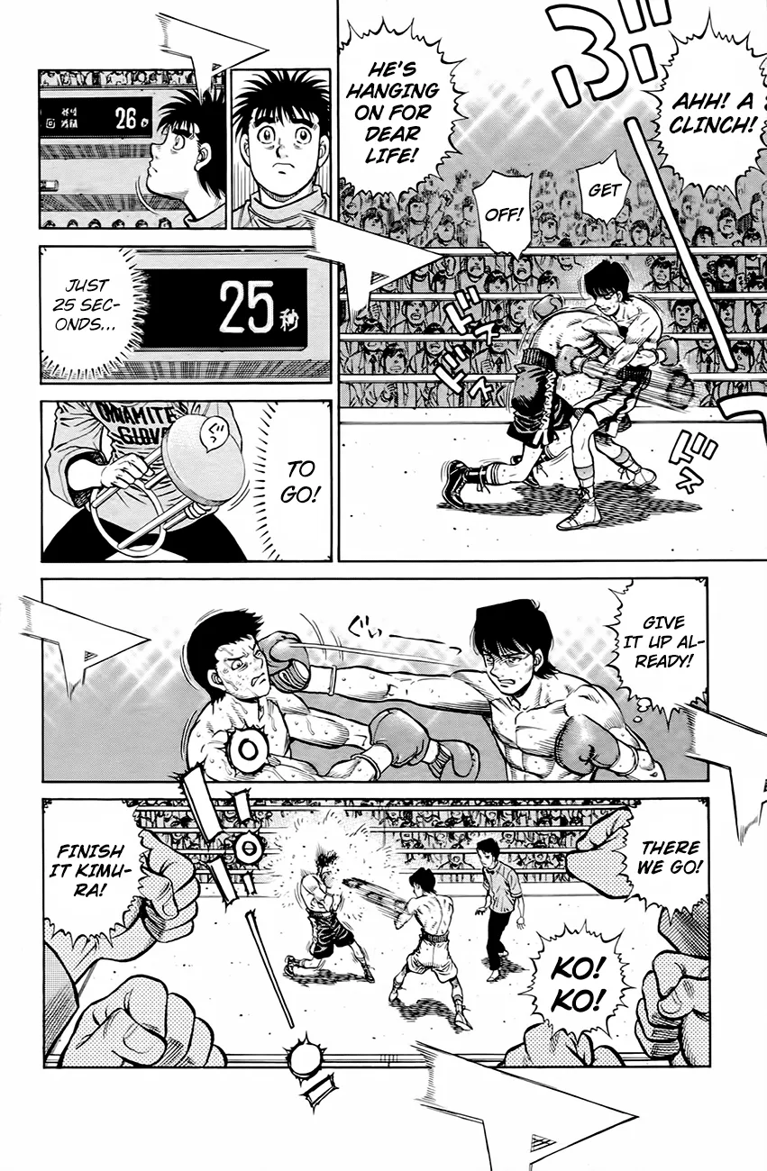 Read Hajime no Ippo Manga Online