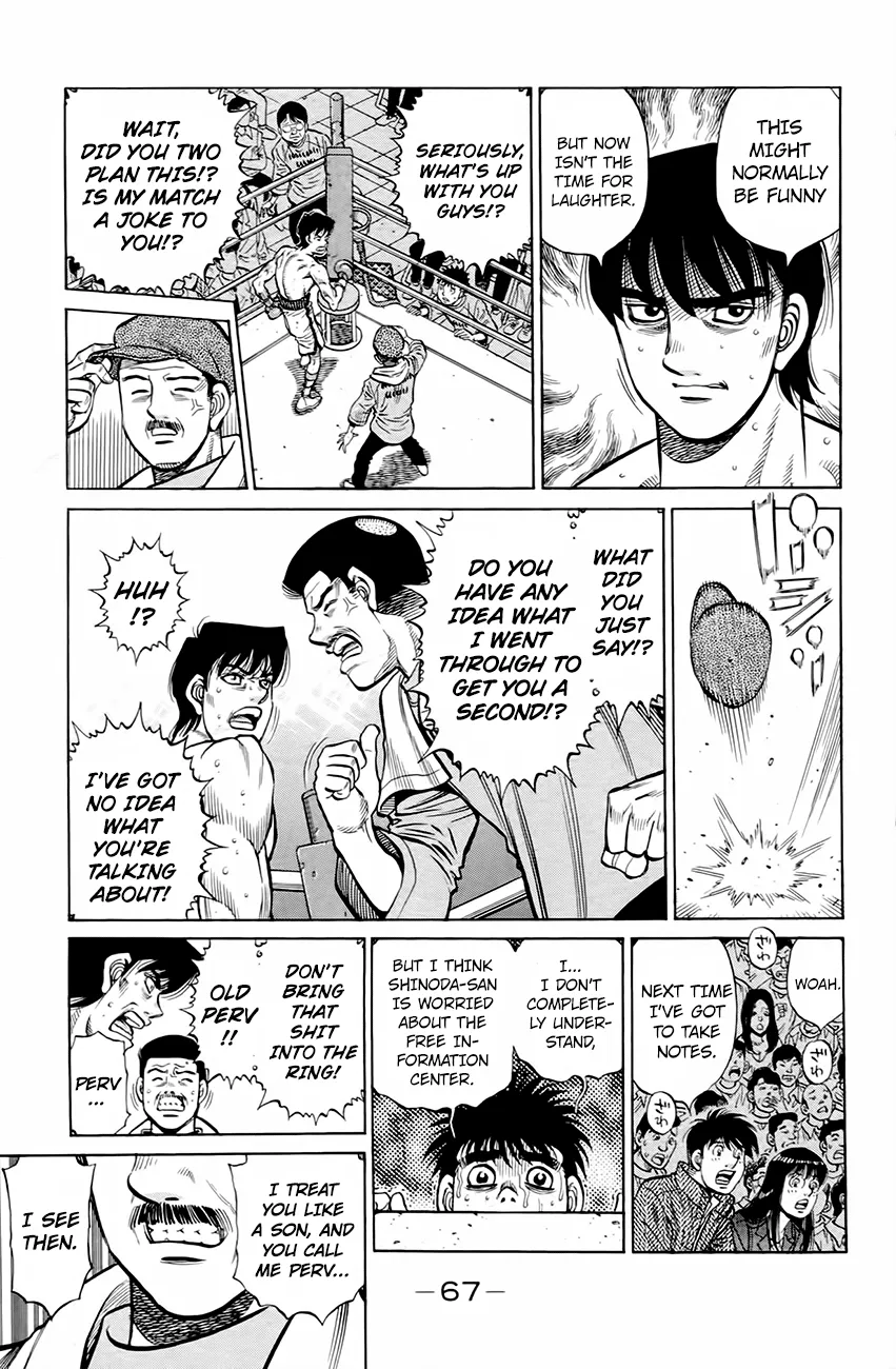 Read Hajime no Ippo Manga Online
