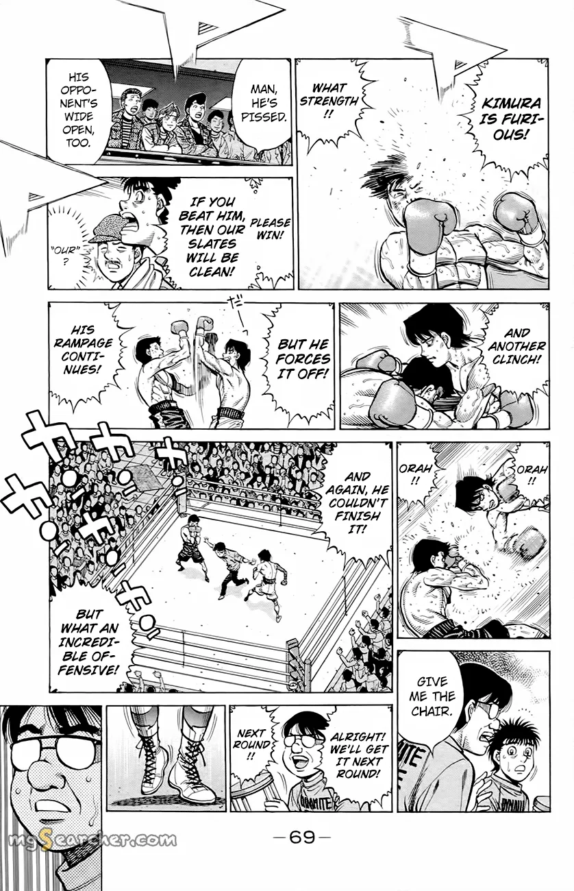 Read Hajime no Ippo Manga Online