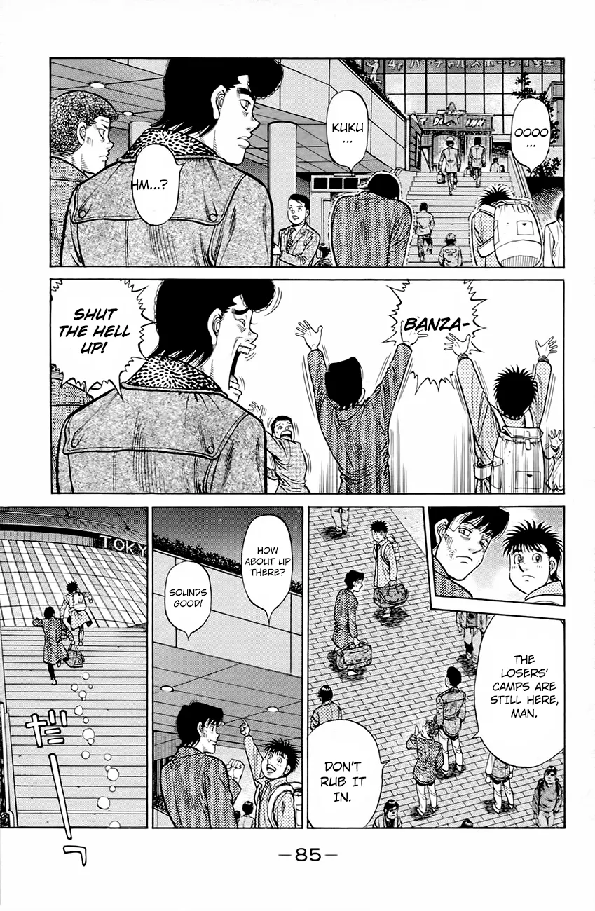 Read Hajime no Ippo Manga Online