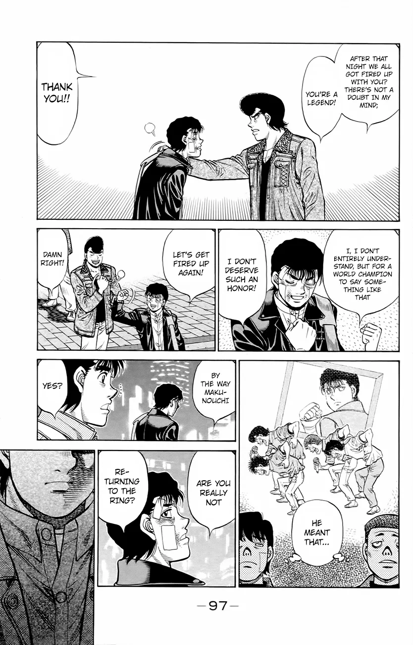 Read Hajime no Ippo Manga Online