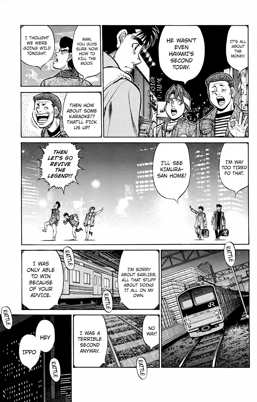 Read Hajime no Ippo Manga Online