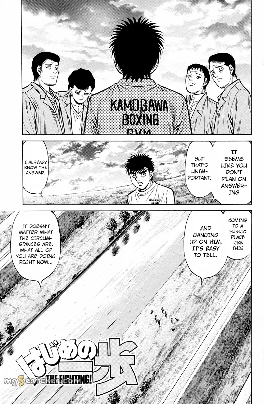 Read Hajime no Ippo Manga Online