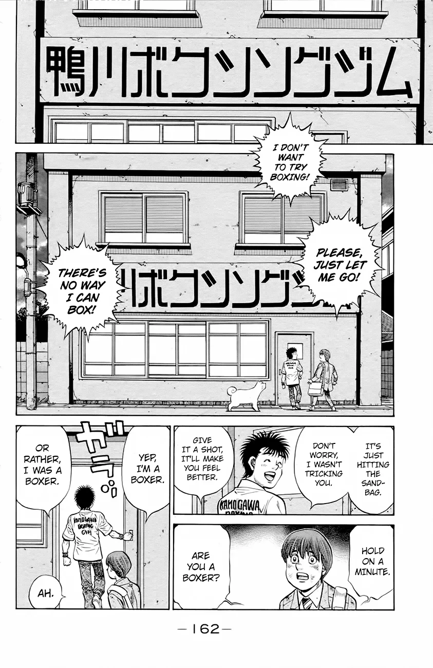 Read Hajime no Ippo Manga Online