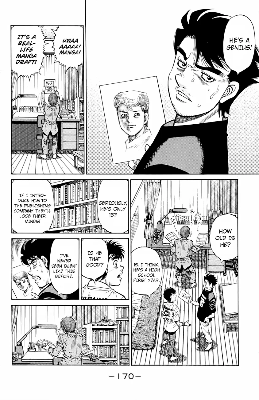 Read Hajime no Ippo Manga Online