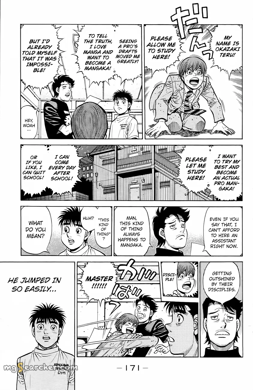 Read Hajime no Ippo Manga Online