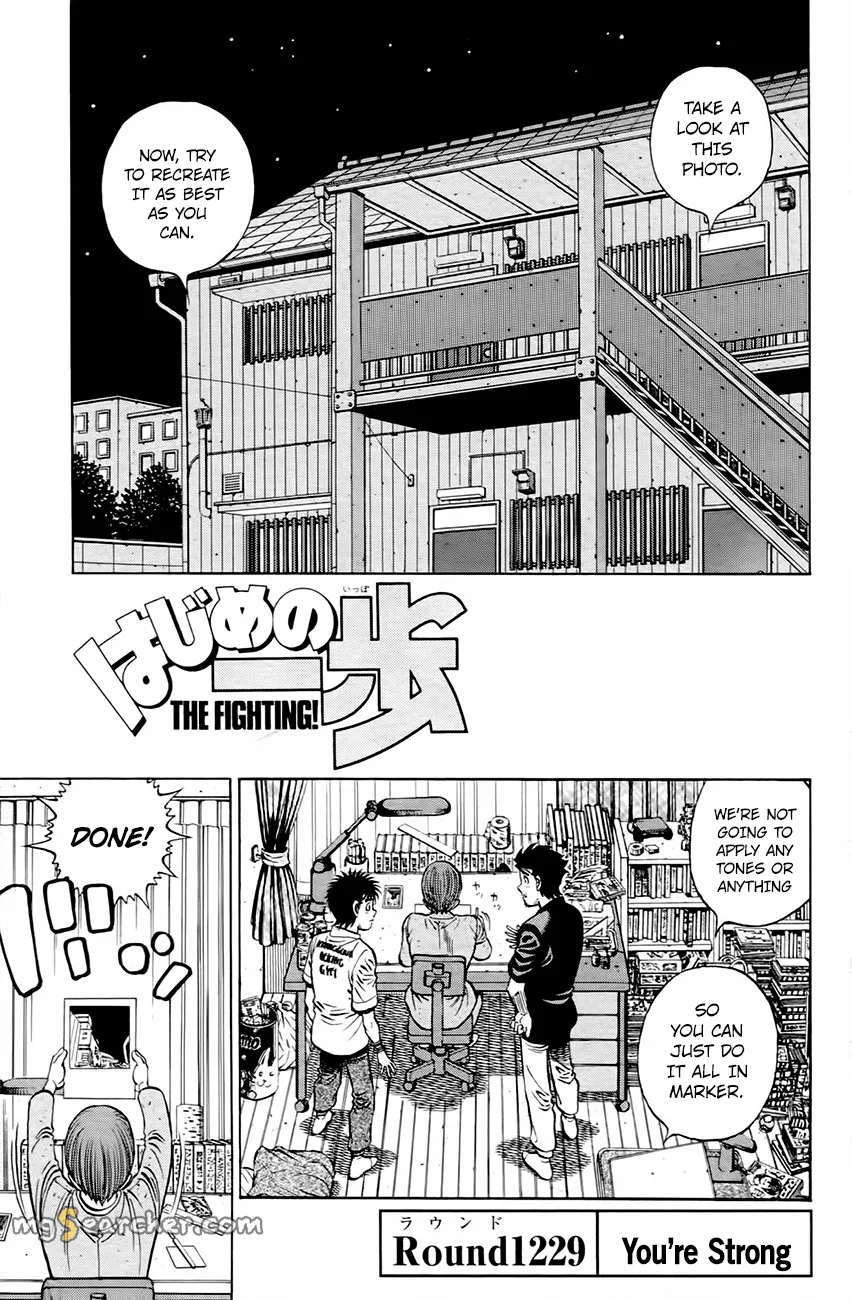 Read Hajime no Ippo Manga Online