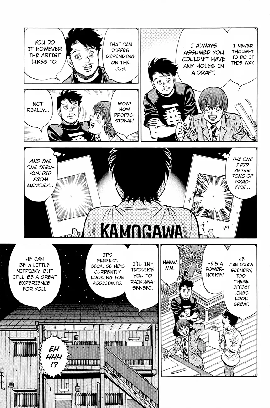 Read Hajime no Ippo Manga Online