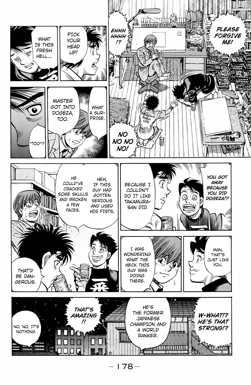 Read Hajime no Ippo Manga Online