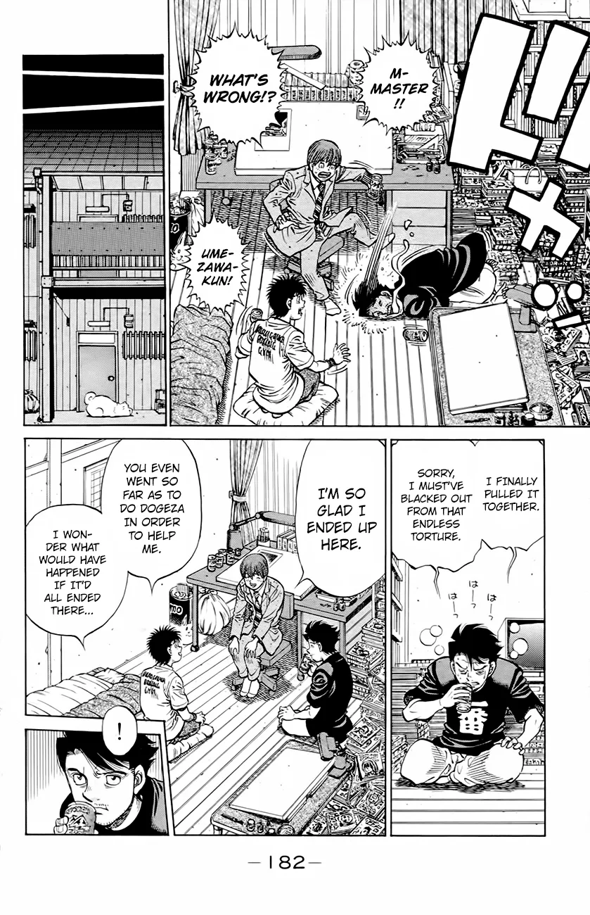 Read Hajime no Ippo Manga Online
