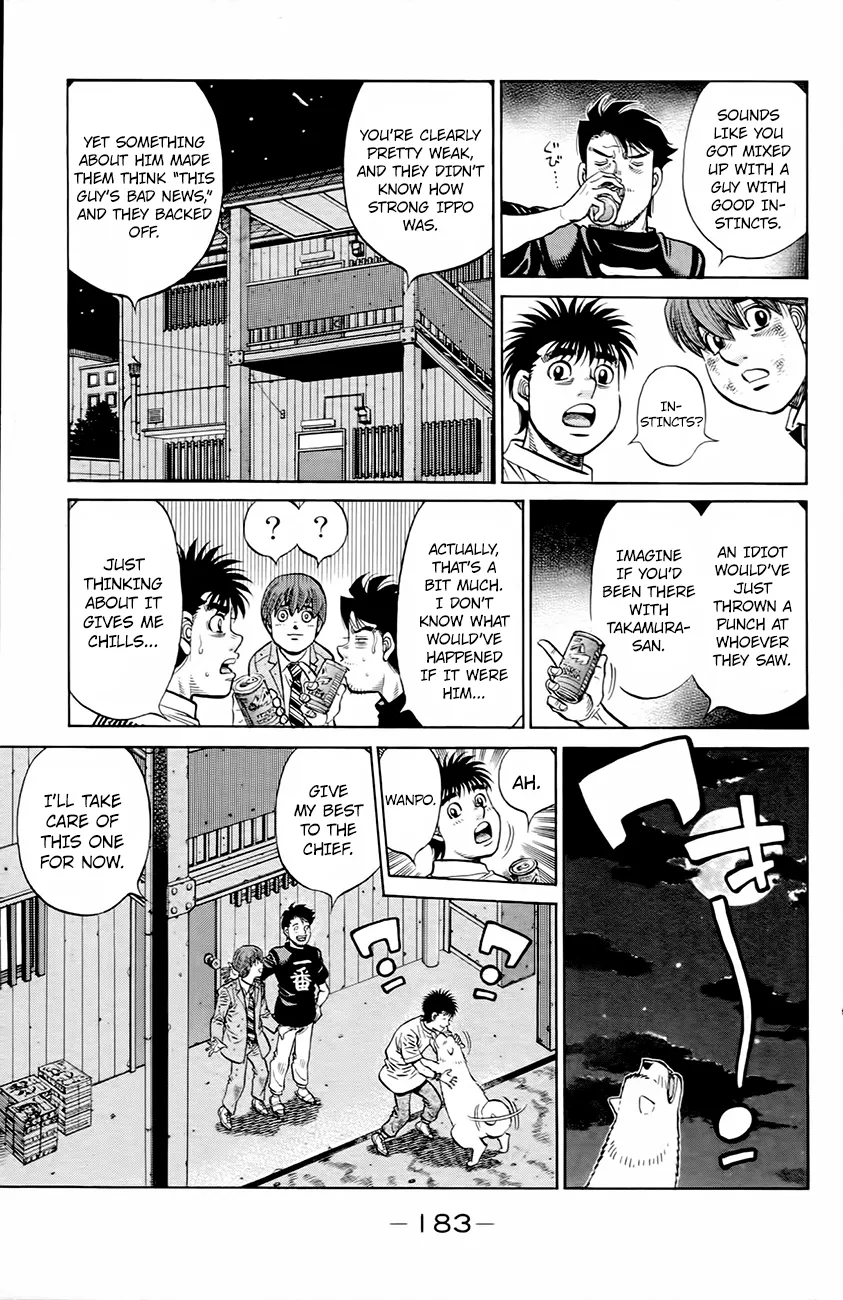 Read Hajime no Ippo Manga Online