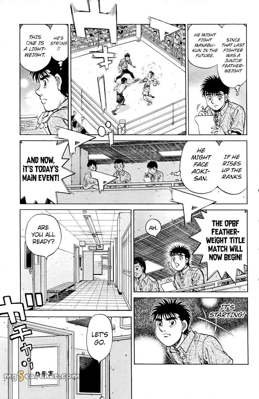 Read Hajime no Ippo Manga Online