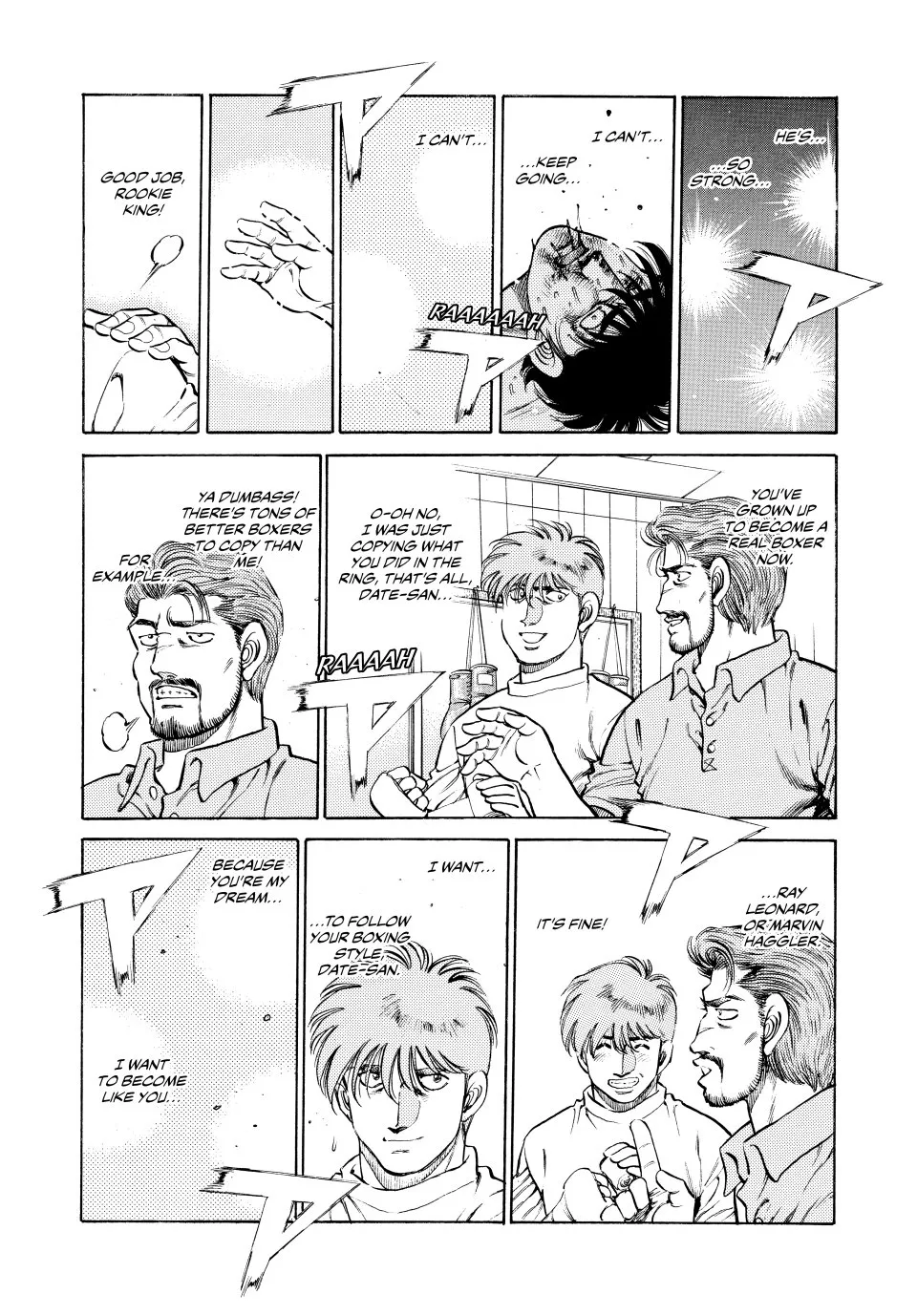 Read Hajime no Ippo Manga Online