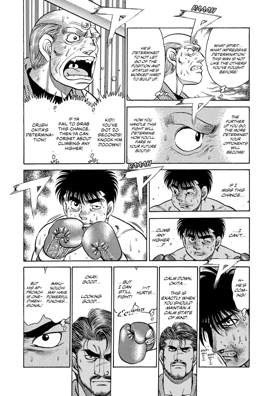 Read Hajime no Ippo Manga Online