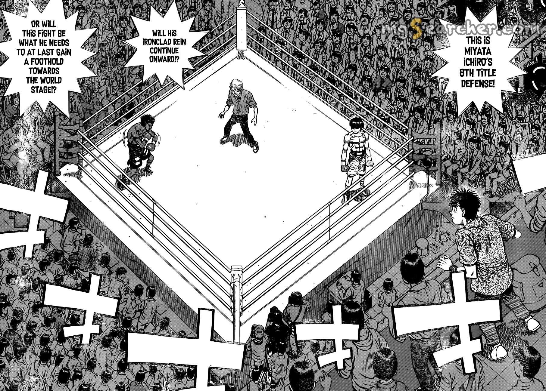 Read Hajime no Ippo Manga Online