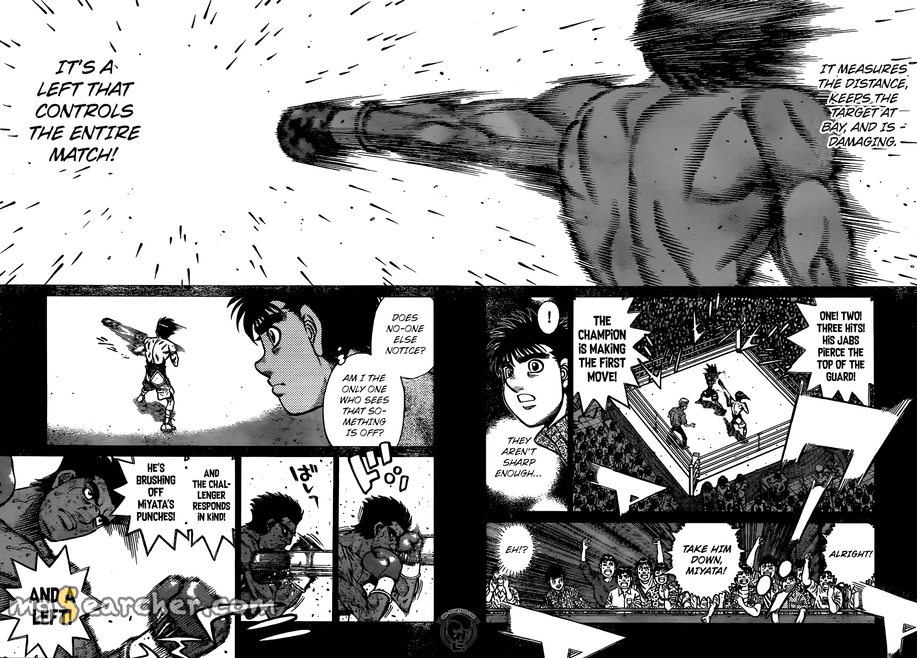 Read Hajime no Ippo Manga Online