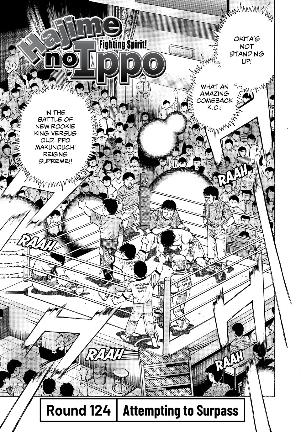 Read Hajime no Ippo Manga Online