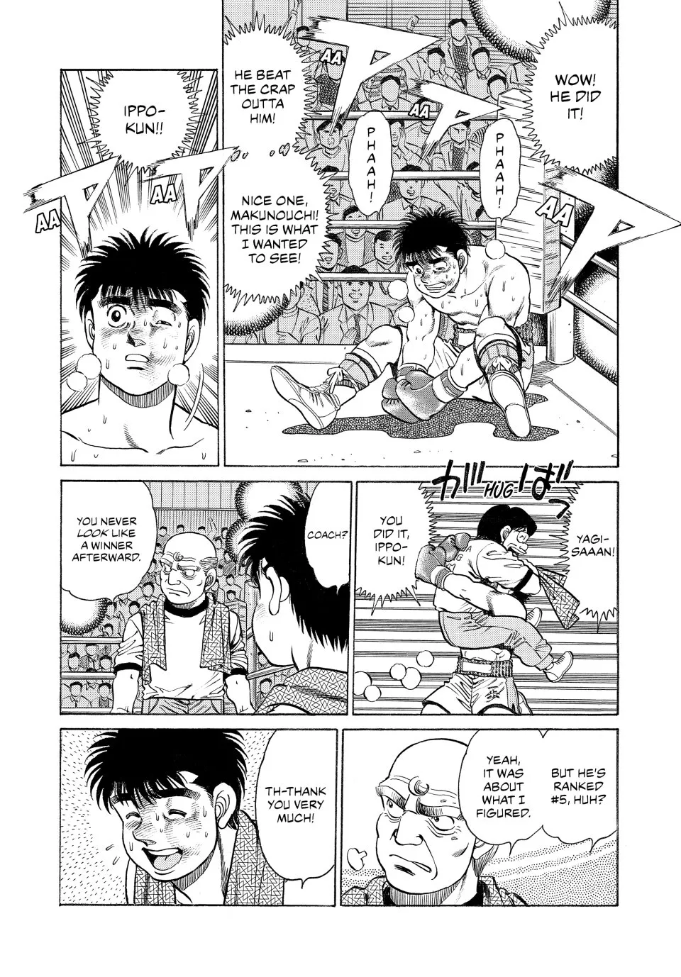 Read Hajime no Ippo Manga Online