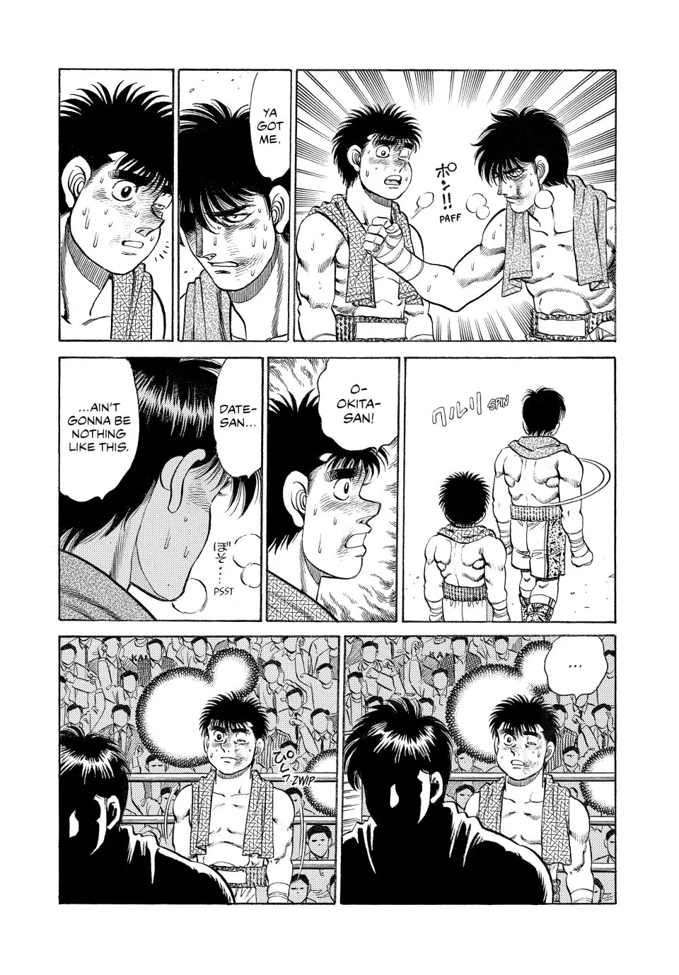 Read Hajime no Ippo Manga Online