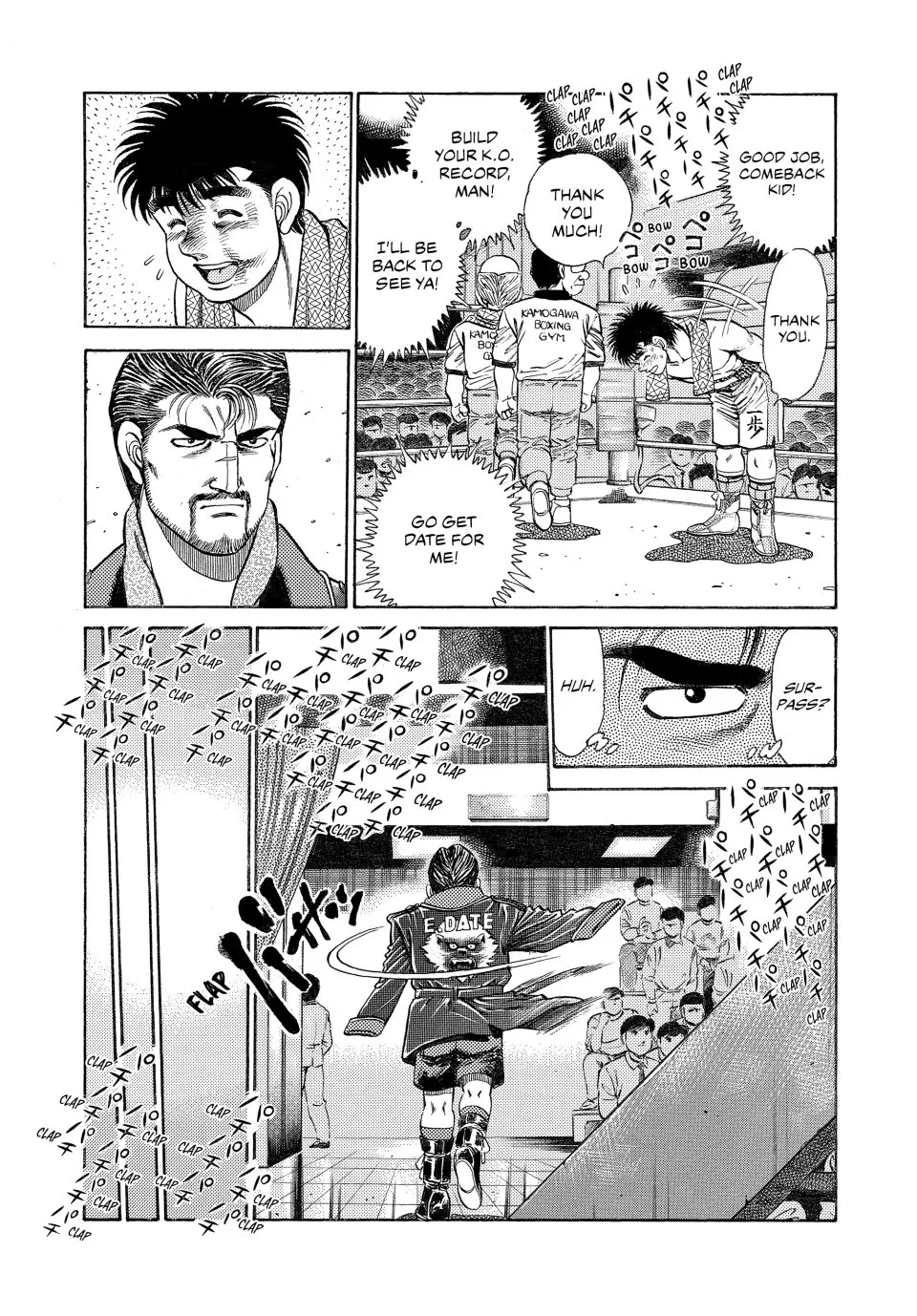 Read Hajime no Ippo Manga Online