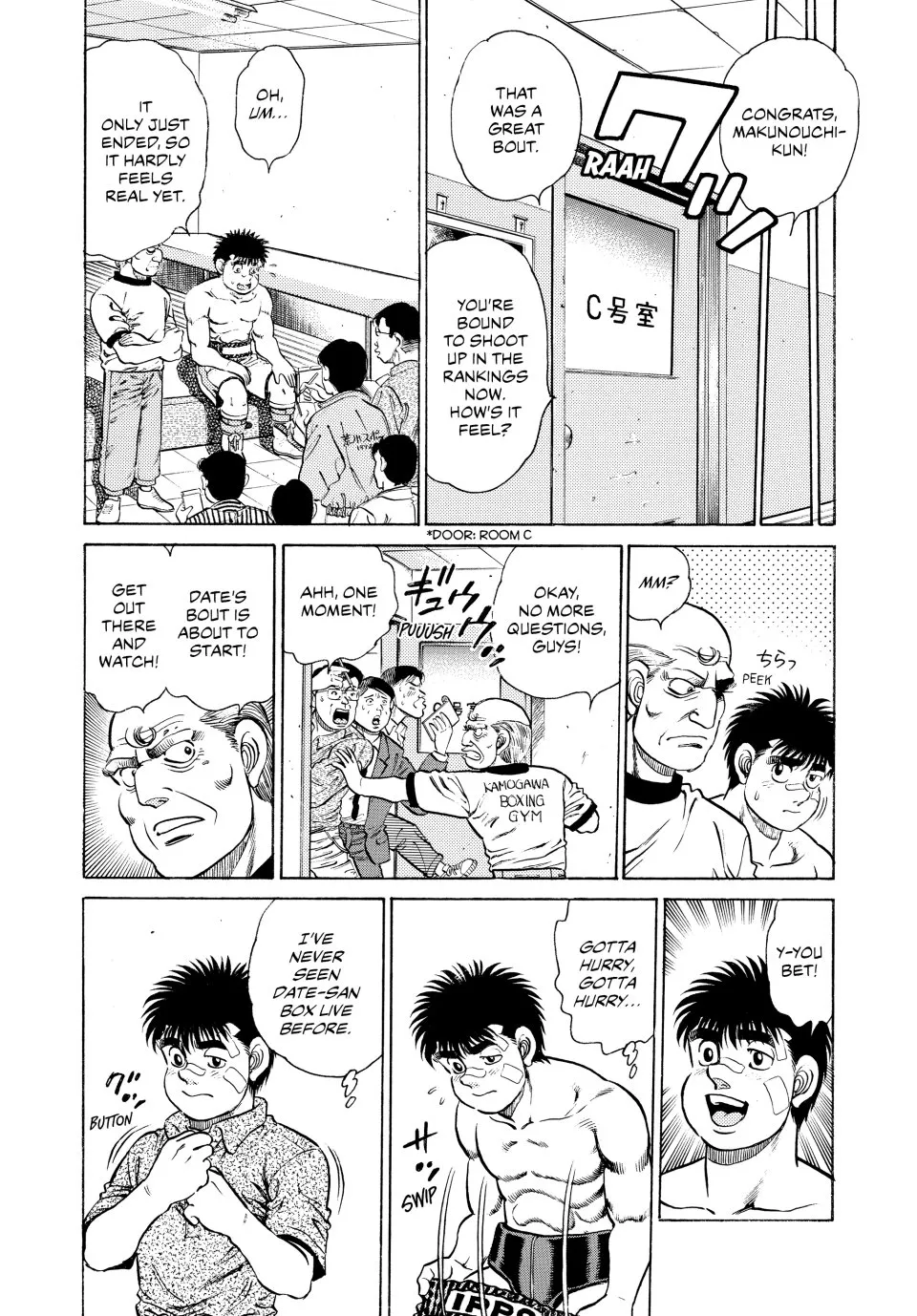 Read Hajime no Ippo Manga Online