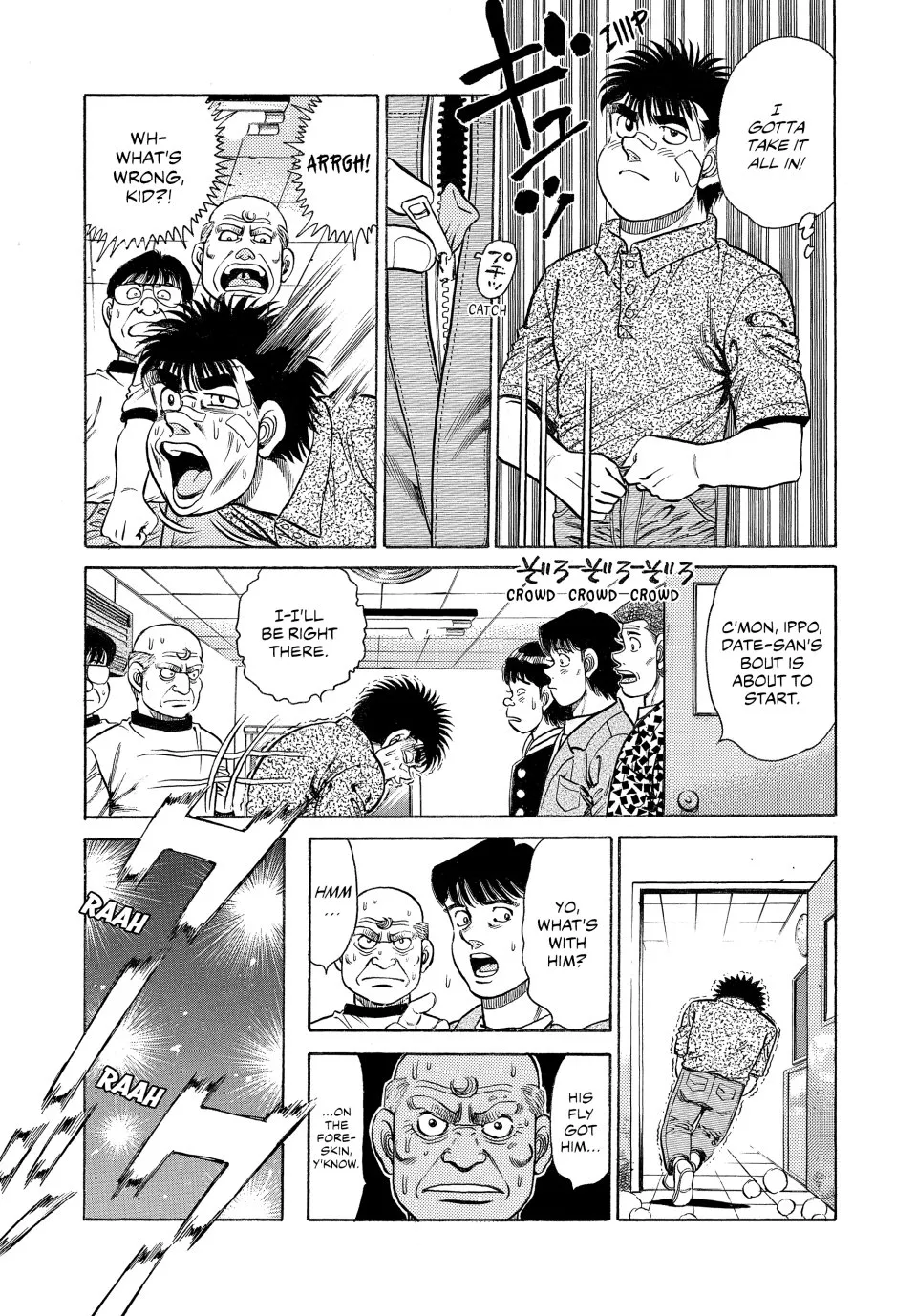 Read Hajime no Ippo Manga Online