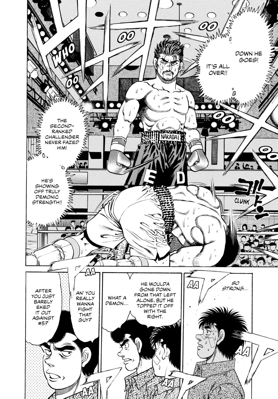Read Hajime no Ippo Manga Online