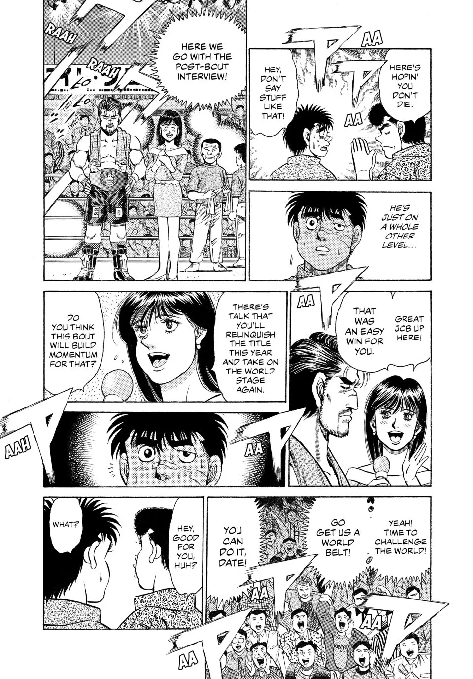 Read Hajime no Ippo Manga Online
