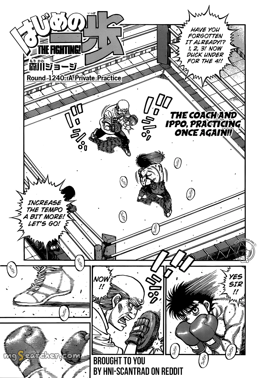 Read Hajime no Ippo Manga Online