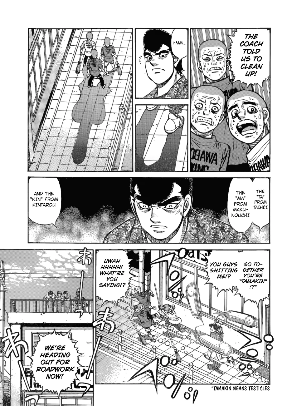 Read Hajime no Ippo Manga Online